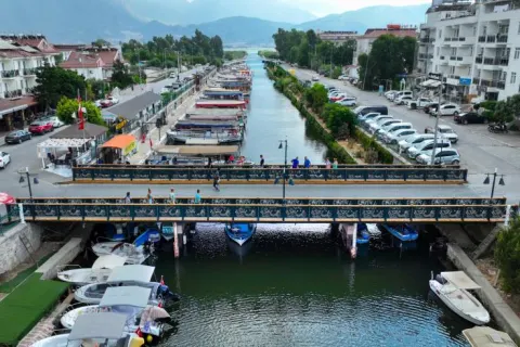 Fethiye Kordona Yürüme Mesafesinde 12 Ay Çalışan Apart Otel