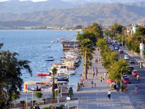 Fethiye Kordona Yürüme Mesafesinde 12 Ay Çalışan Apart Otel