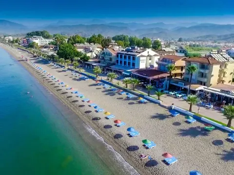 Fethiye Kordona Yürüme Mesafesinde 12 Ay Çalışan Apart Otel