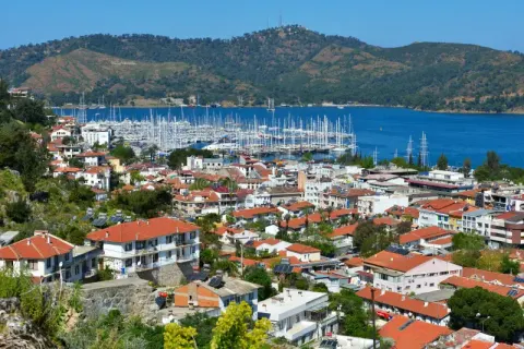 Fethiye Kordona Yürüme Mesafesinde 12 Ay Çalışan Apart Otel