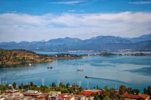 Fethiye Kordona Yürüme Mesafesinde 12 Ay Çalışan Apart Otel