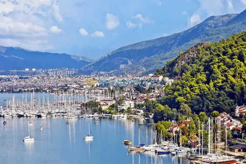 Fethiye Kordona Yürüme Mesafesinde 12 Ay Çalışan Apart Otel