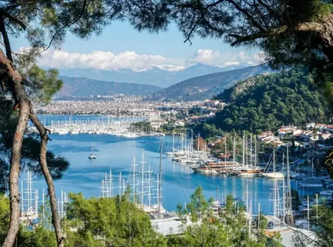 Fethiye Kordona Yürüme Mesafesinde 12 Ay Çalışan Apart Otel