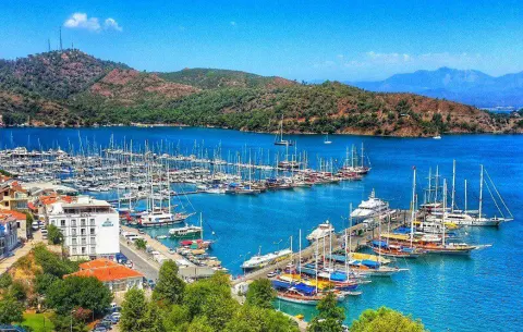 Fethiye Kordona Yürüme Mesafesinde 12 Ay Çalışan Apart Otel