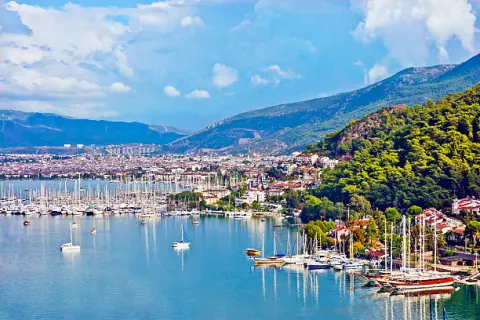 Fethiye Kordona Yürüme Mesafesinde 12 Ay Çalışan Apart Otel
