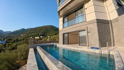 Mykonut'tan Fethiye İncirköy'de 575m2. Arsa İçinde Lüks Villa