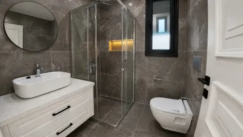 Mykonut'tan Fethiye İncirköy'de 575m2. Arsa İçinde Lüks Villa