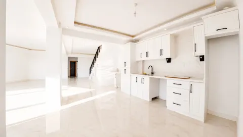 Mykonut'tan Fethiye İncirköy'de 575m2. Arsa İçinde Lüks Villa