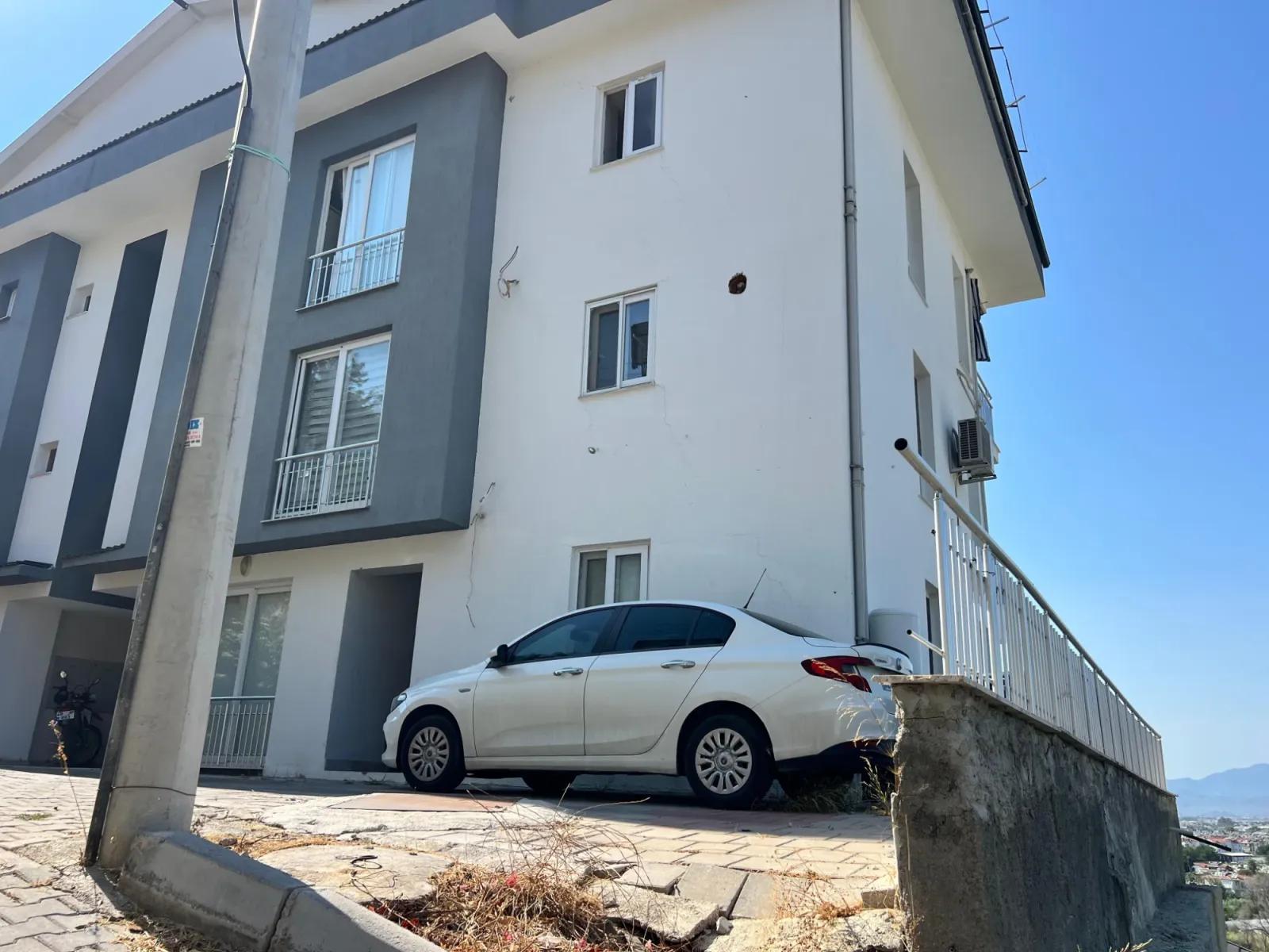 Mykonut'tan Patlangıç Mh. 2+1 Eşyalı Deniz Manzaralı Daire