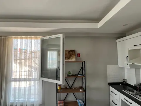 Mykonut'tan Patlangıç Mh. 2+1 Eşyalı Deniz Manzaralı Daire