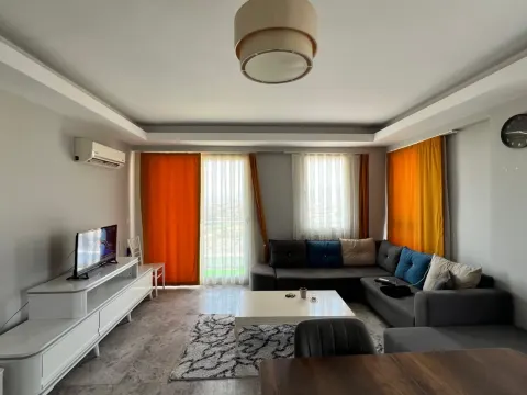 Mykonut'tan Patlangıç Mh. 2+1 Eşyalı Deniz Manzaralı Daire