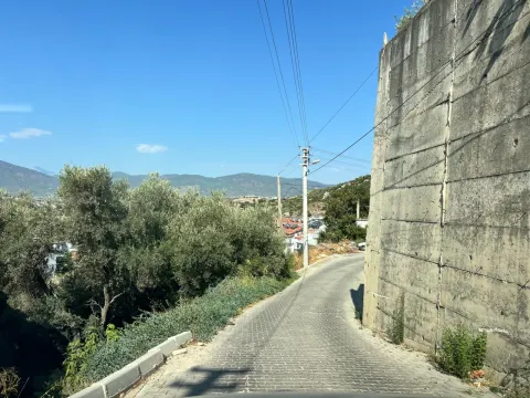 Mykonut'tan Patlangıç Mh. 2+1 Eşyalı Deniz Manzaralı Daire