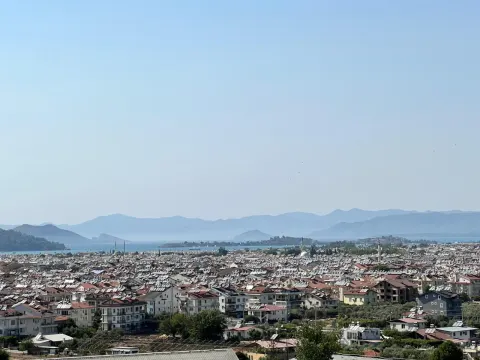 Mykonut'tan Patlangıç Mh. 2+1 Eşyalı Deniz Manzaralı Daire
