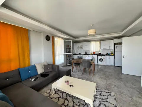 Mykonut'tan Patlangıç Mh. 2+1 Eşyalı Deniz Manzaralı Daire