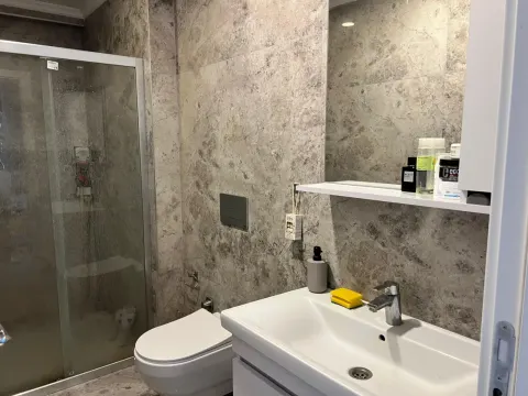 Mykonut'tan Patlangıç Mh. 2+1 Eşyalı Deniz Manzaralı Daire