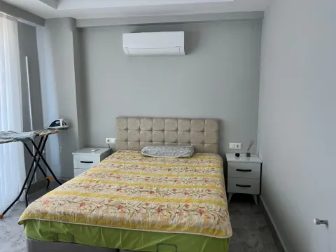 Mykonut'tan Patlangıç Mh. 2+1 Eşyalı Deniz Manzaralı Daire