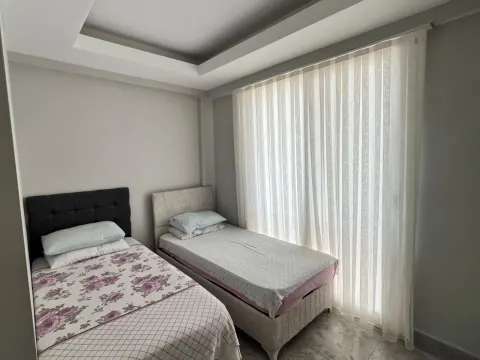 Mykonut'tan Patlangıç Mh. 2+1 Eşyalı Deniz Manzaralı Daire