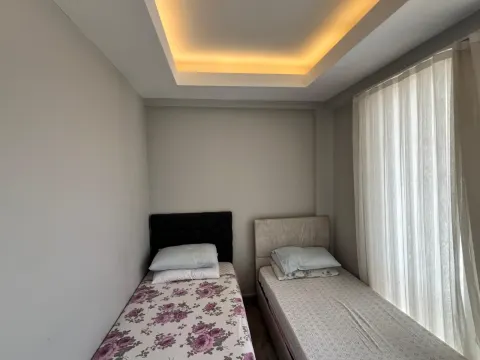 Mykonut'tan Patlangıç Mh. 2+1 Eşyalı Deniz Manzaralı Daire