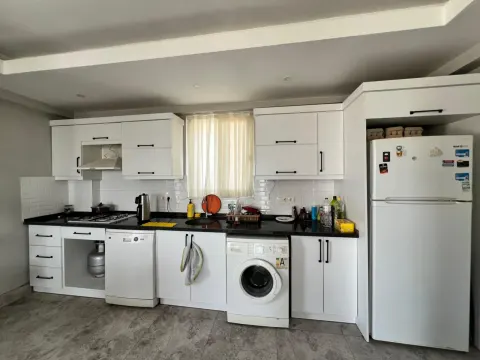 Mykonut'tan Patlangıç Mh. 2+1 Eşyalı Deniz Manzaralı Daire