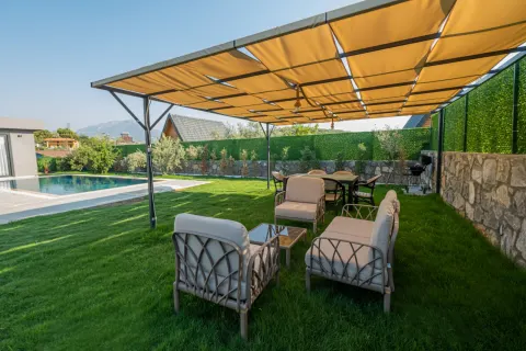 Uzun Dönem Kiralık Fiber Internetli Yerden Isıtmalı Villa