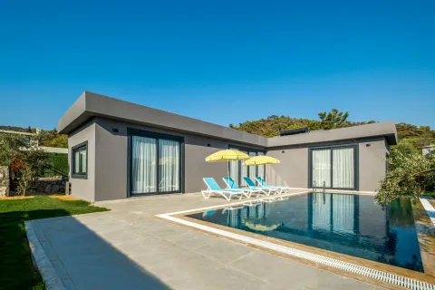 Uzun Dönem Kiralık Fiber Internetli Yerden Isıtmalı Villa