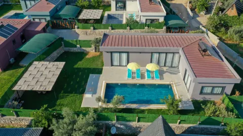 Uzun Dönem Kiralık Fiber Internetli Yerden Isıtmalı Villa