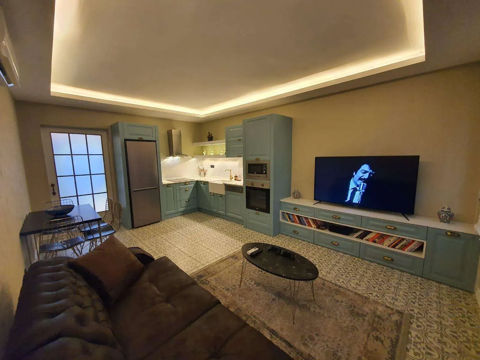 Mykonut'tan Fethiye'nin Gözbebeği Çalış Plajında Satılık 1+1 Eşyalı Daire
