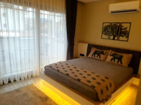 Mykonut'tan Fethiye'nin Gözbebeği Çalış Plajında Satılık 1+1 Eşyalı Daire