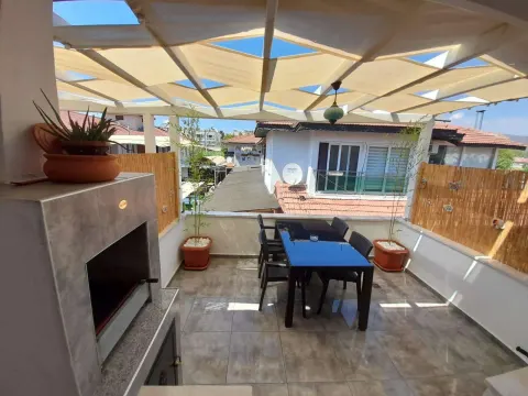 Mykonut'tan Fethiye'nin Gözbebeği Çalış Plajında Satılık 1+1 Eşyalı Daire